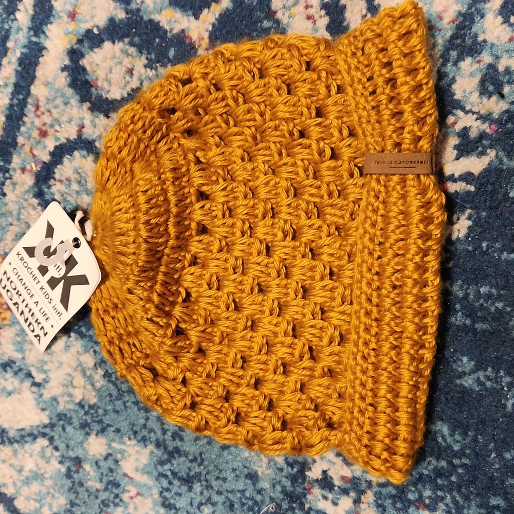 NWT Crochet Adult Beanie